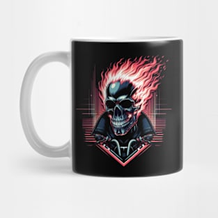 ghost rider cyberpunk Mug